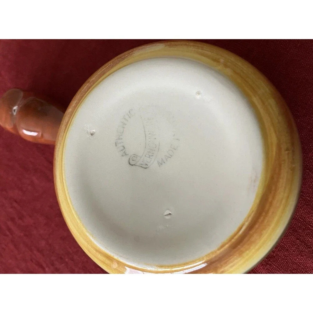 Vintage 1940s/1950s Vernon Kilns Vernonware Homespun Plaid Chicken Pie Server
